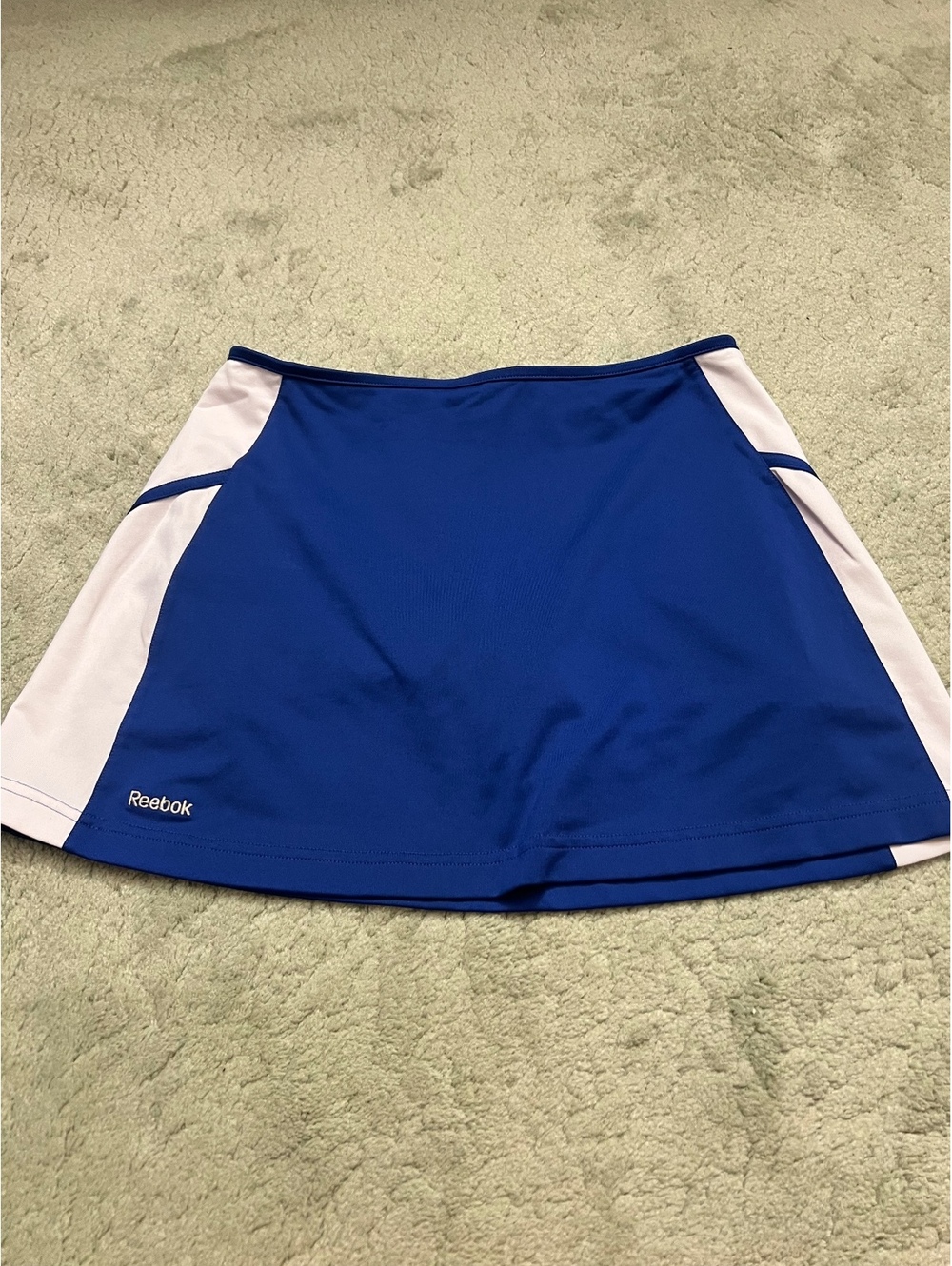 Euc Reebok women’s tennis skort blue white